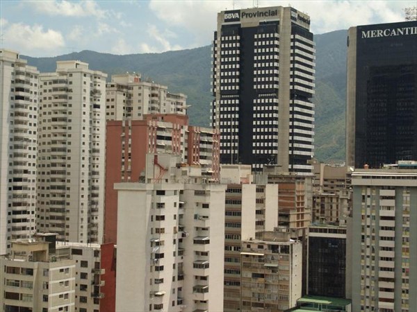Жилой район Каракаса
